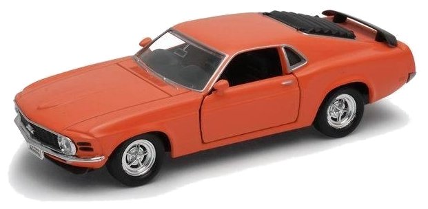 Фото Машинка Welly 1:34-39 Ford Mustang 1970 49767