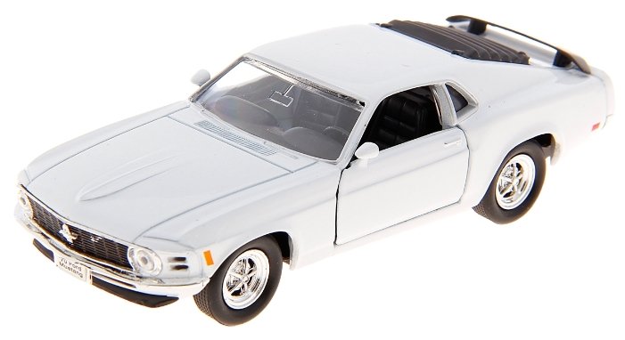 Фотография Машинка Welly 1:34-39 Ford Mustang 1970 49767