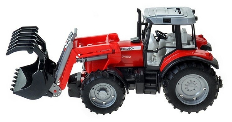 Цена Трактор BRUDER Massey Ferguson 7600 с погрузчиком 03-047