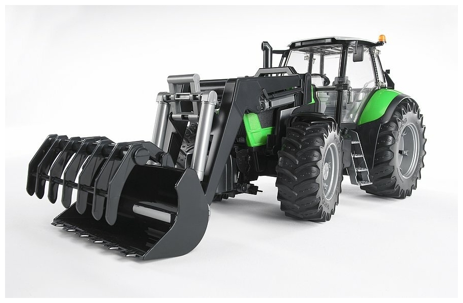 Фото Трактор BRUDER Deutz Agrotron X720 с погрузчиком 03-081