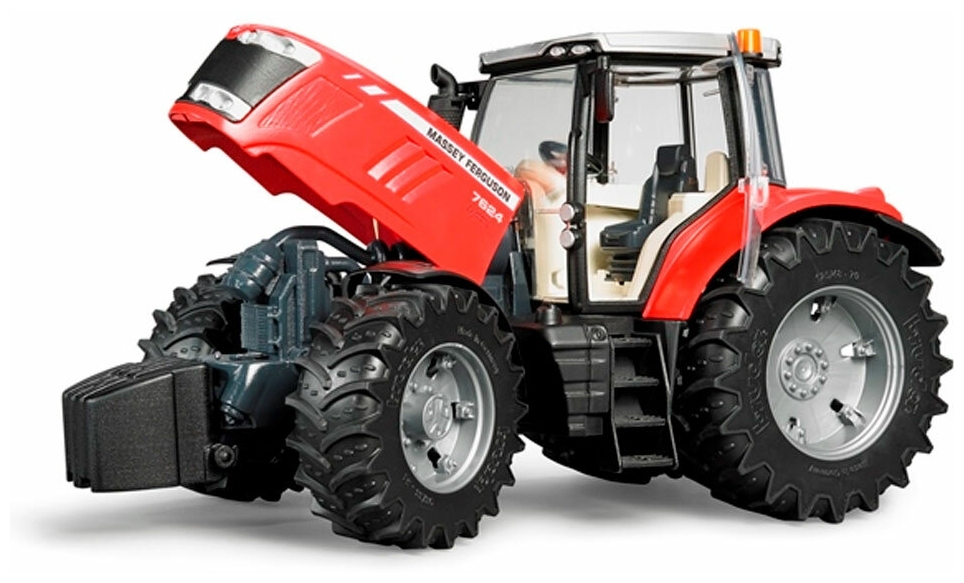 Фото Машинка BRUDER Трактор Massey Ferguson 7600 03-046