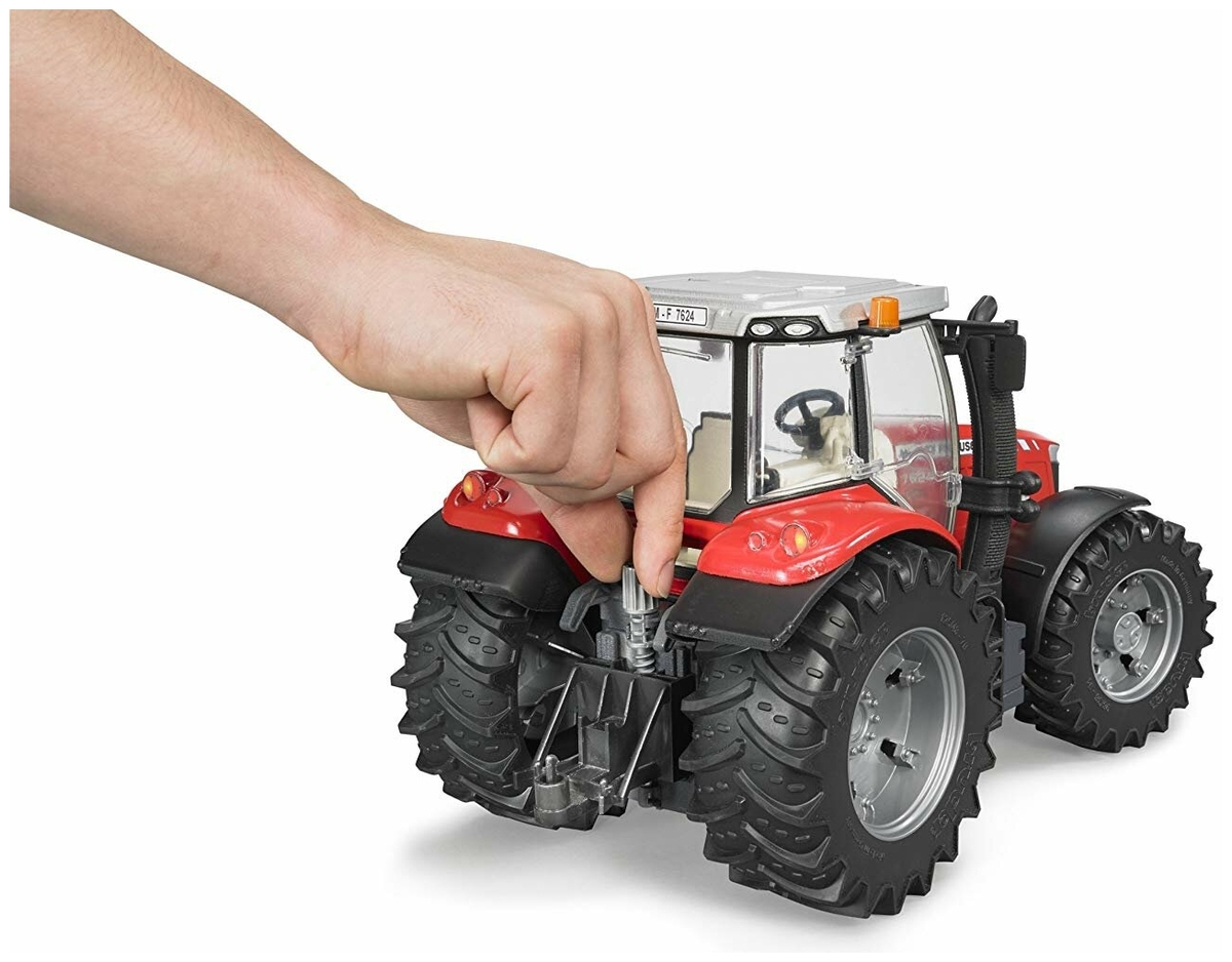 Цена Машинка BRUDER Трактор Massey Ferguson 7600 03-046