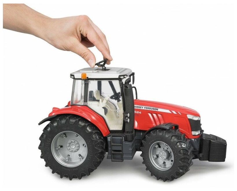 Купить Машинка BRUDER Трактор Massey Ferguson 7600 03-046