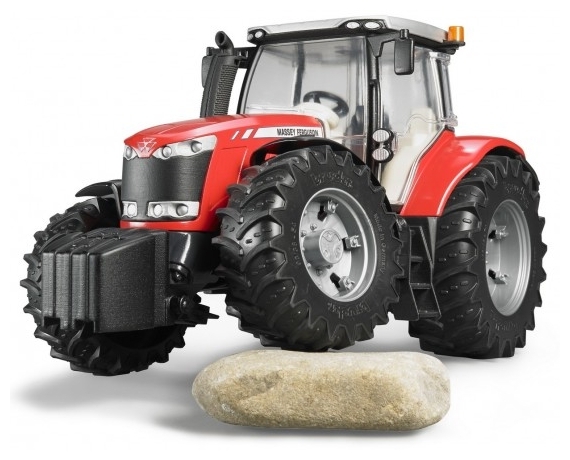 Машинка BRUDER Трактор Massey Ferguson 7600 03-046 Казахстан