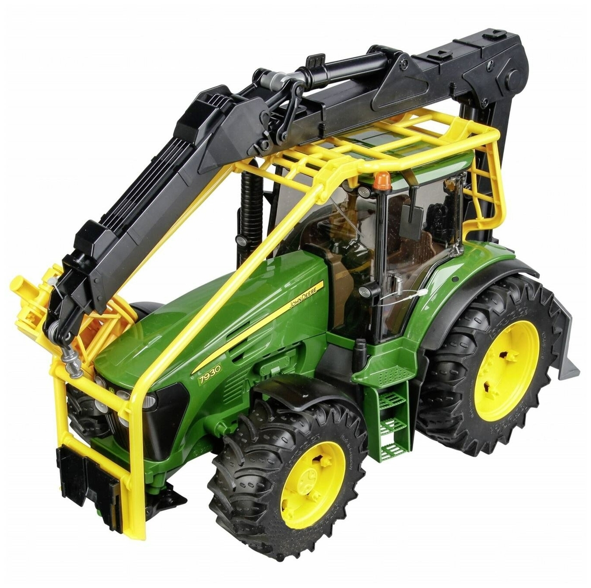 Трактор BRUDER John Deere 7930 с ковшом 03-051