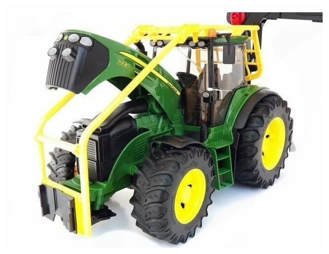 Фото Трактор BRUDER John Deere 7930 с ковшом 03-051