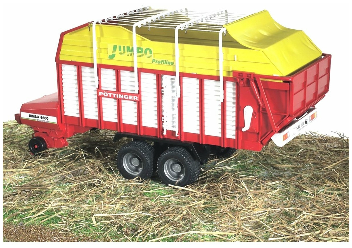 Цена Автопогрузчик кормов BRUDER Pottinger Jumbo 6600 Profiline 02-214