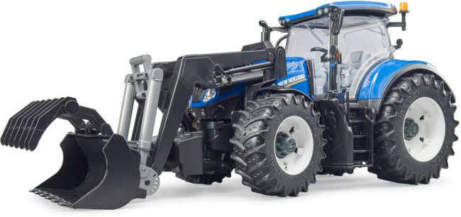 Трактор BRUDER New Holland T7.315 с погрузчиком 03-121