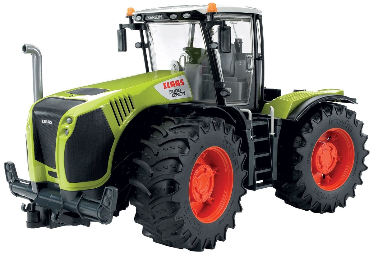 Трактор BRUDER Claas Xerion 5000 с поворачивающейся кабиной 03-015