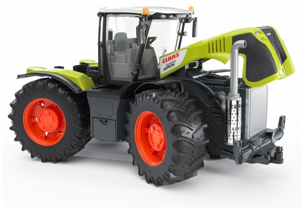 Фото Трактор BRUDER Claas Xerion 5000 с поворачивающейся кабиной 03-015