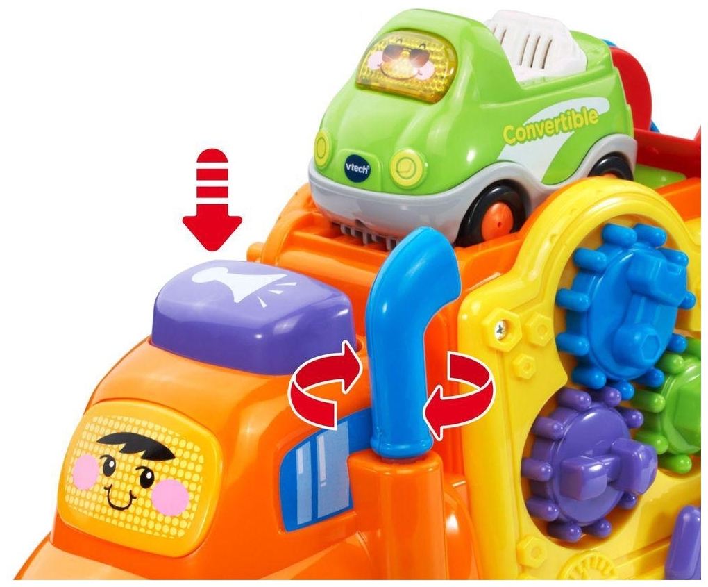 Купить Машинка Vtech 80-189526 Автовоз