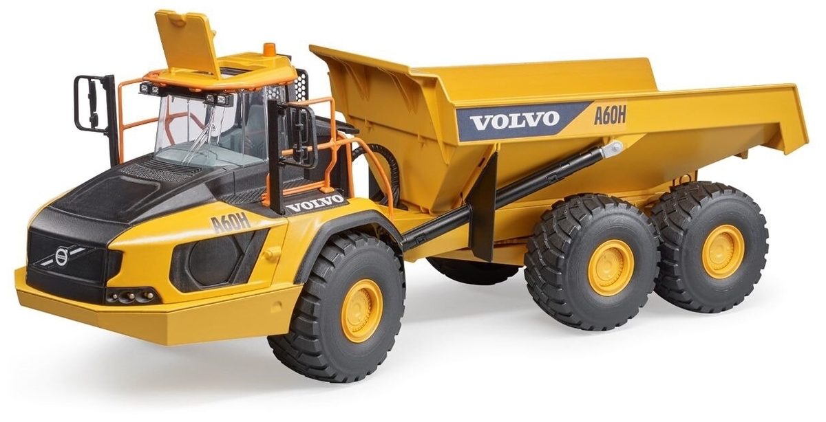 Фото Машинка BRUDER Сочлененный самосвал Volvo A60H 02-455