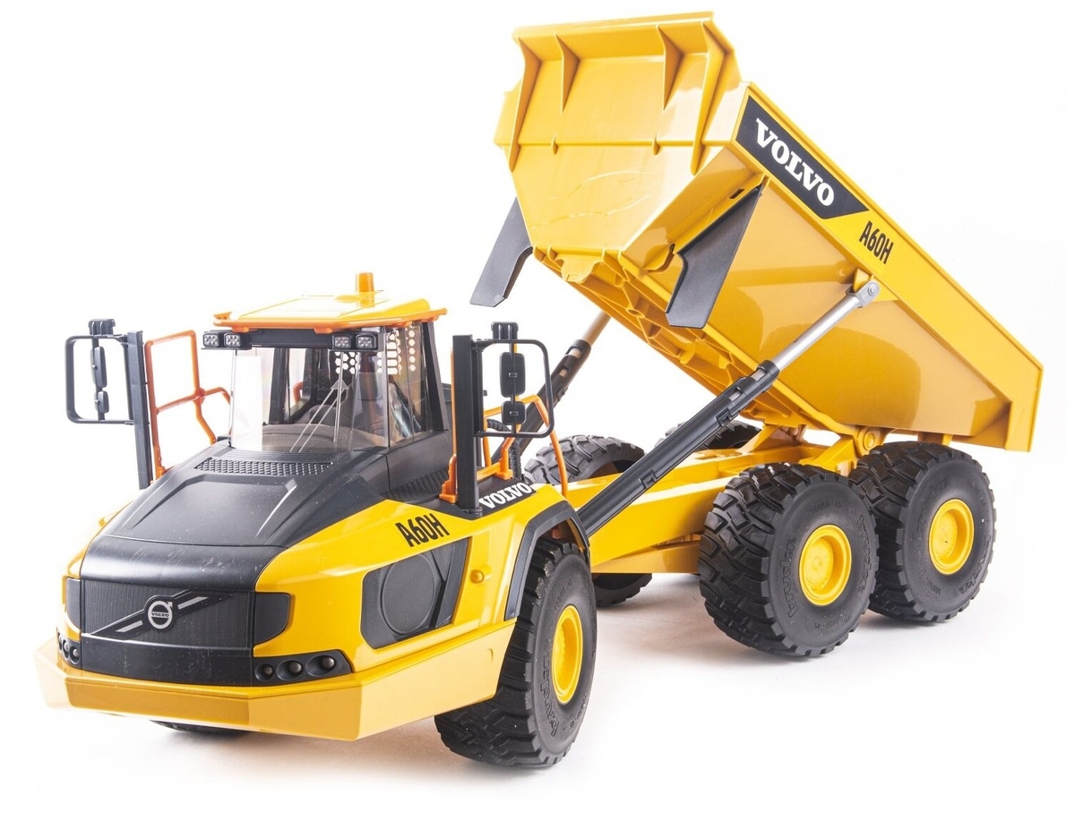 Картинка Машинка BRUDER Сочлененный самосвал Volvo A60H 02-455