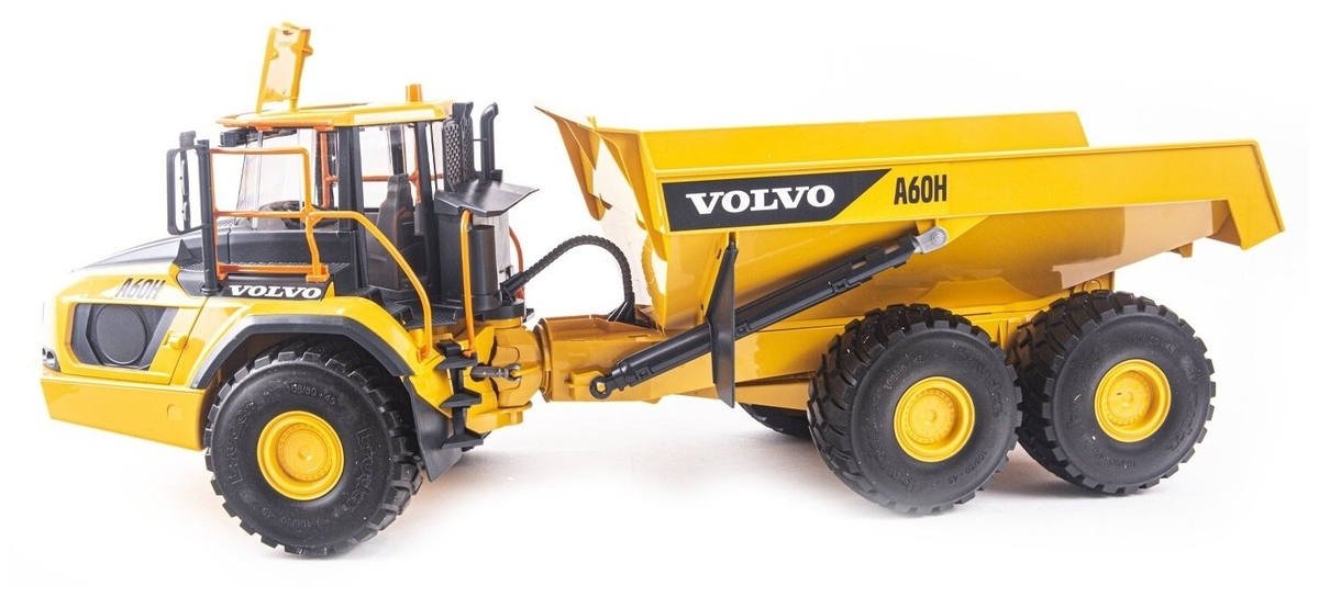 Цена Машинка BRUDER Сочлененный самосвал Volvo A60H 02-455