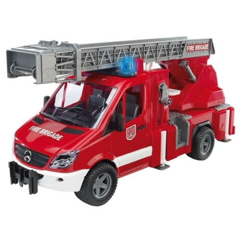 Фото Пожарный автомобиль BRUDER Mercedes-Benz Sprinter (02-532) 1:16 45см