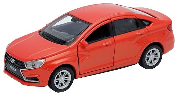 Welly Игрушка модель машины 1:34-39 LADA VESTA 43727