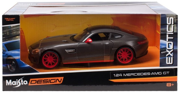 Фото Машинка Maisto Design: 1:24 Mercedes-AMG GT 32505