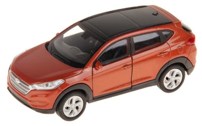 Welly Игрушка модель машины 1:34-39 Hyundai Tucson 43718