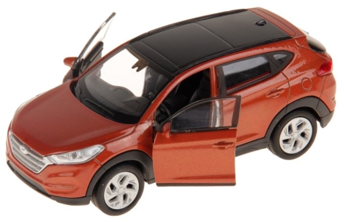 Фото Welly Игрушка модель машины 1:34-39 Hyundai Tucson 43718