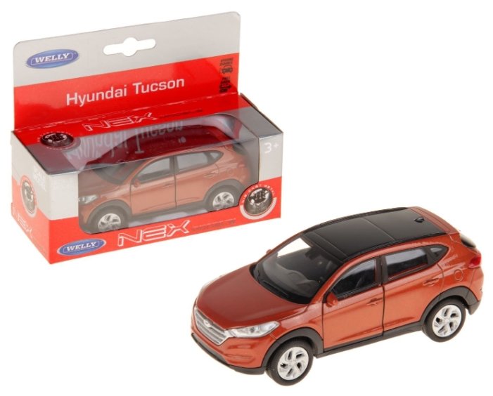 Фотография Welly Игрушка модель машины 1:34-39 Hyundai Tucson 43718