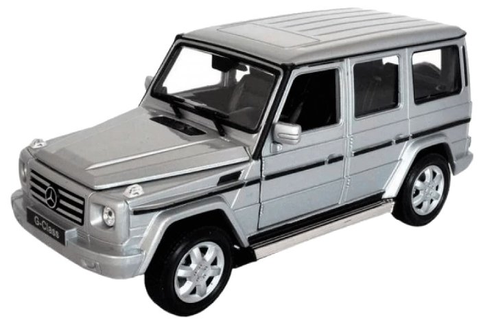 Фотография Машинка Welly 1:24 Mercedes-Benz G-Class 24012