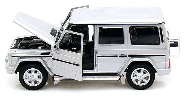 Картинка Машинка Welly 1:24 Mercedes-Benz G-Class 24012