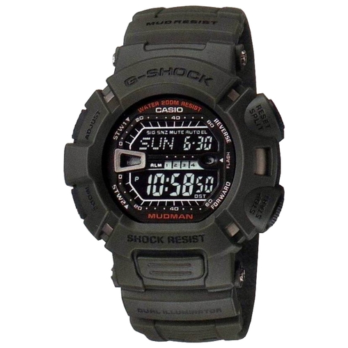 Фото Часы наручные CASIO G-SHOCK CASIO G-9000-3V