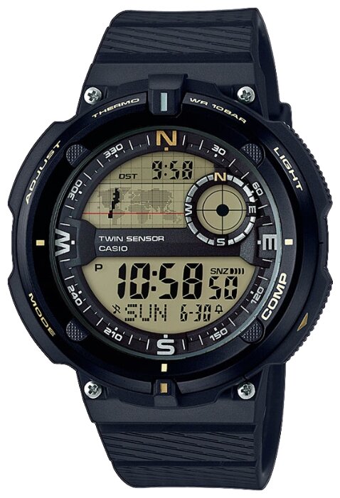 Фото Часы наручные CASIO SGW-600H-9AER