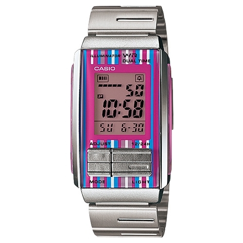 Фото Часы наручные CASIO LA-201W-4C