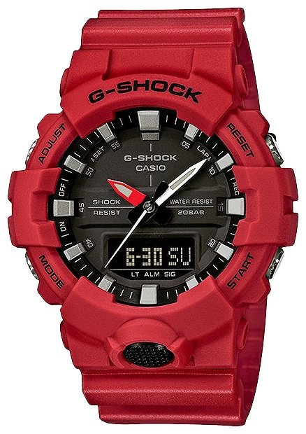 Фото Часы наручные CASIO GA-800-4AER