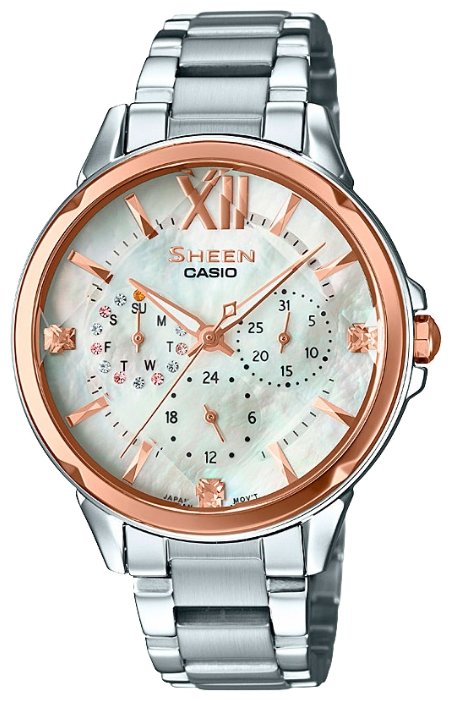 Фото Часы наручные CASIO SHE-3056SG-7AUER