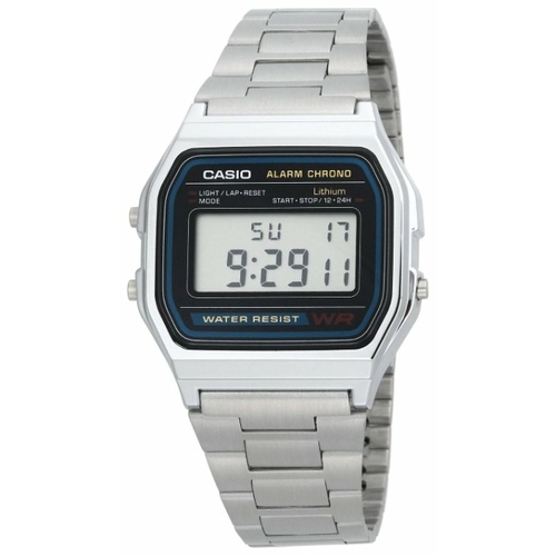 Фото Часы наручные CASIO A-158WA-1