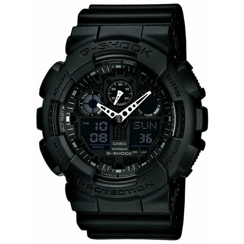 Фото Часы наручные CASIO G-SHOCK CASIO GA-100-1A1