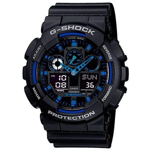 Фото Часы наручные CASIO G-SHOCK CASIO GA-100-1A2