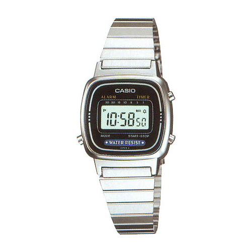 Фото Часы наручные CASIO LA-670WD-1U