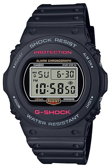 Фото Часы наручные CASIO DW-5750E-1ER