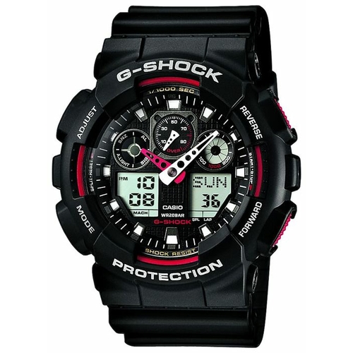 Фото Часы наручные CASIO G-SHOCK CASIO GA-100-1A4