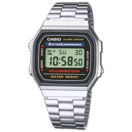 Фото Часы наручные CASIO A-168WA-1WDF