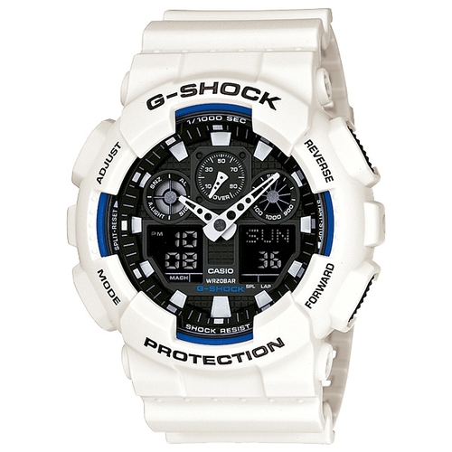 Фото Часы наручные CASIO G-SHOCK CASIO GA-100B-7A