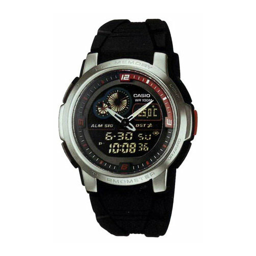 Фото Часы наручные CASIO AQF-102W-1B