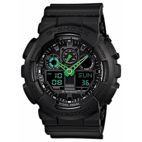 Фото Часы наручные CASIO G-SHOCK CASIO GA-100C-1A3