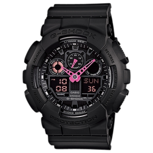 Фото Часы наручные CASIO G-SHOCK CASIO GA-100C-1A4