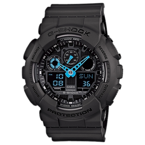 Фото Часы наручные CASIO G-SHOCK CASIO GA-100C-8A