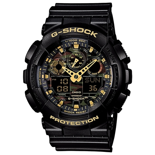 Фото Часы наручные CASIO G-SHOCK CASIO GA-100CF-1A9