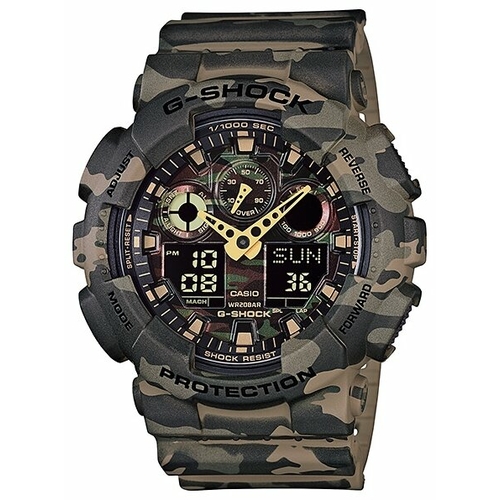 Фото Часы наручные CASIO G-SHOCK CASIO GA-100CM-5A