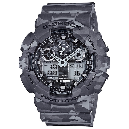 Фото Часы наручные CASIO G-SHOCK CASIO GA-100CM-8A