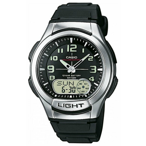 Фото Часы наручные CASIO AQ-180W-1BVES