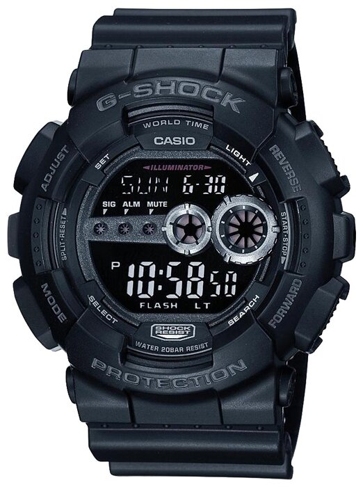 Фото Часы наручные CASIO GD-100-1BER