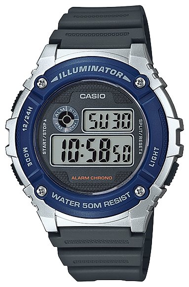 Фото Часы наручные CASIO W-216H-2AVEF