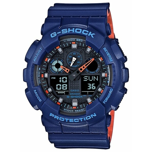 Фото Часы наручные CASIO G-SHOCK CASIO GA-100L-2A